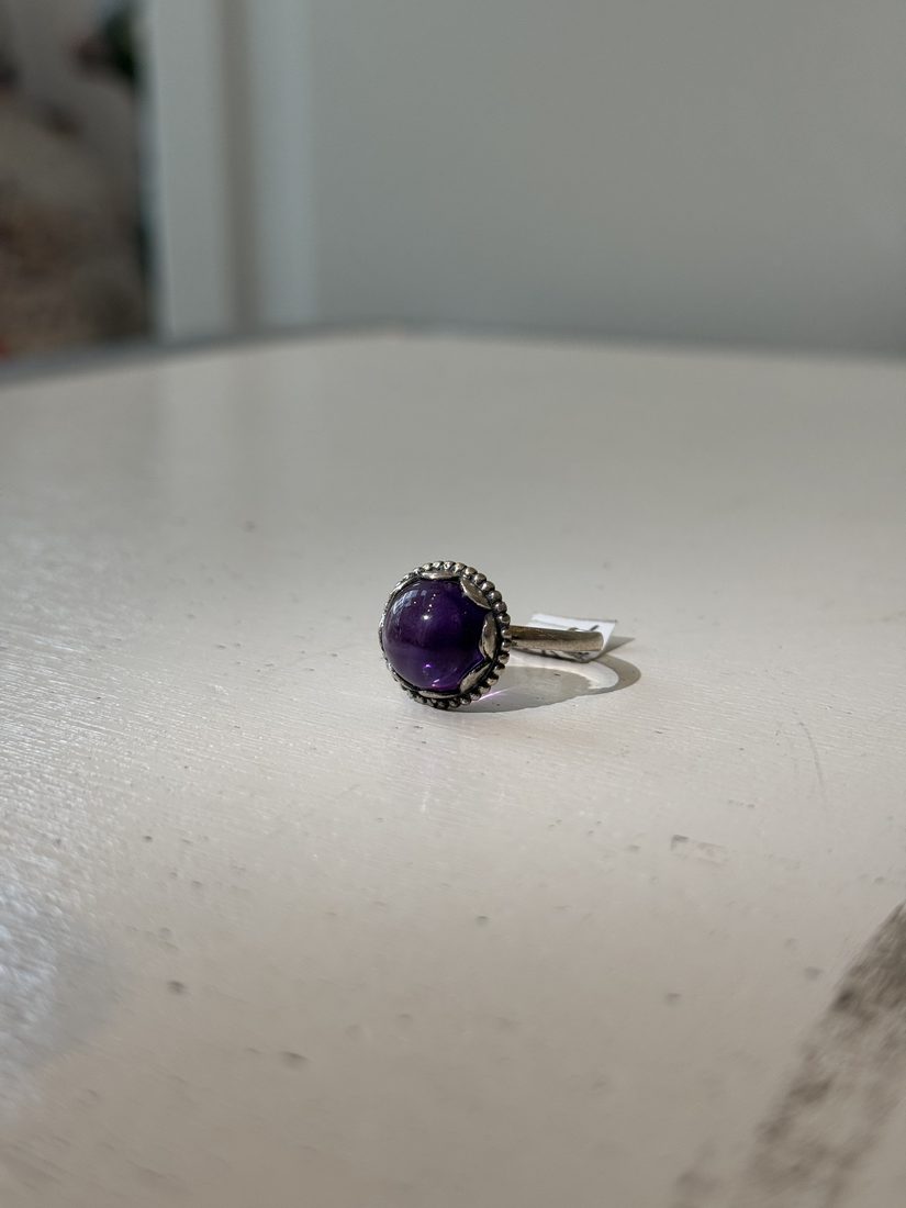 Amethist ring